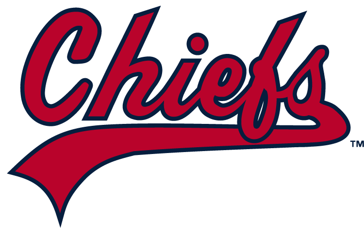Peoria Chiefs 2005-2012 wordmark logo iron on transfers for clothing